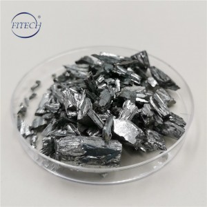 Factory Supply Te Metal 99.99% Tellurium Lump