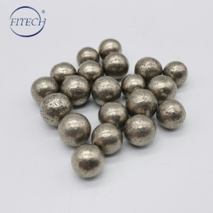 CAS No. 7440-02-0 Nickel Ball 5-20MM for Alloy Steel & Cupronickel