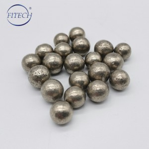 HS Code 7502109000 Nickel Ball 5-20MM for Catalyst, Batteries & Powder Metallurgy