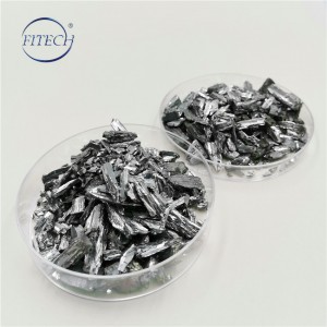 China High Purity Tellurium Metal Lumps