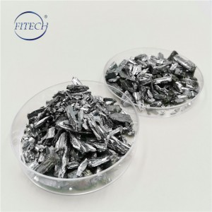 CAS 13494-80-9 Best Sellers Manufactured Tellurium Metal Ingot For Customers