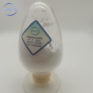 CAS 1314-36-9 99.9% Yttrium Oxide Powder Price For Plasma Thermal Spraying