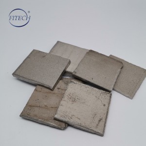 Cobalt Metal Flake with Molecular Weight 58.93, CAS No. 7440-48-4 and 99.95% Purity