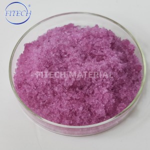 Hot Sale CAS10024-93-8 NdCl3 Powder Neodymium Chloride