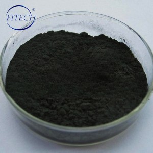 Wholesale OEM Sy Factory Supply 10-100nm Black Grey Titanium Carbide Tic for Metal Spray Coating Semiconductor Wear-Resistant Film