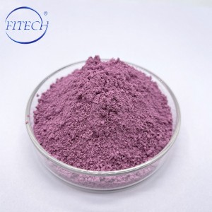 China Manufacturer Neodymium Chloride For Rubber
