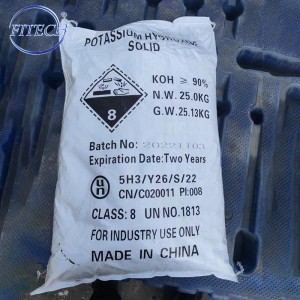 Factory Supply CAS 1310-58-3 KOH Potassium Hydroxide