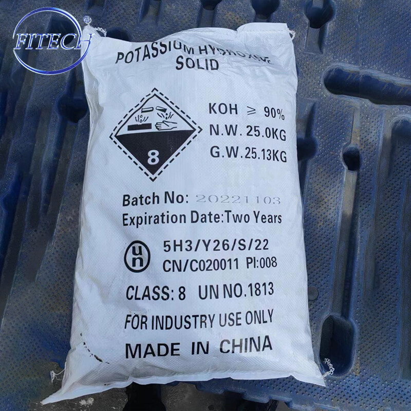 Mtengo Wabwino CAS 1310-58-3 KOH Potaziyamu Hydroxide