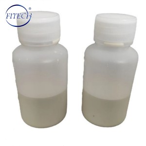 Nanometer zinc oxide oily liquid Specially made for cosmetics