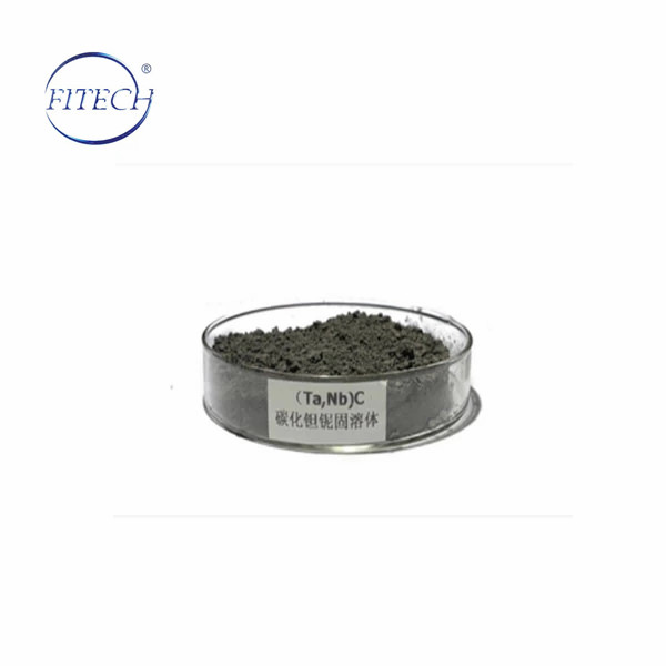 Tantalum- Niobium Carbide Solid Solution Powders