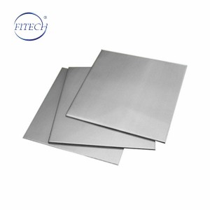 99.95% Tantalum Alloy Foil Tantalum Plate Tantalum Sheet