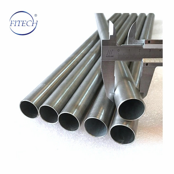 ASTM B521-98 R05200 Pure 99.9% Tantalum Tube Tantalum Pipes
