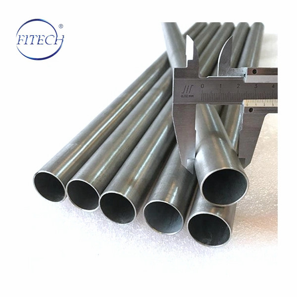 ASTM B521-98 R05200 Ren 99,9 % tantalrör tantalrör