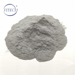 Zinc Powder, Molecular Weight 65.39, Gray Color, Purity 98%, Powder Shape, Melting Point 419.6℃, EINECS No. 231-592-0
