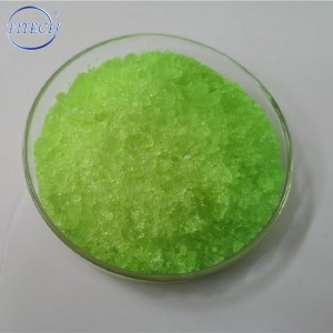 High Quality Blue Powder Praseodymium Nitrate