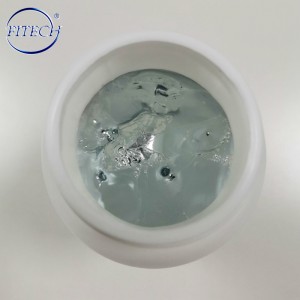 اعلي پاڪائي 99.99٪ Gallium ڌاتو انگوٽ