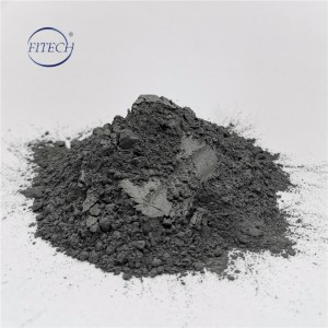 Gray Black Metal Ruthenium Powder
