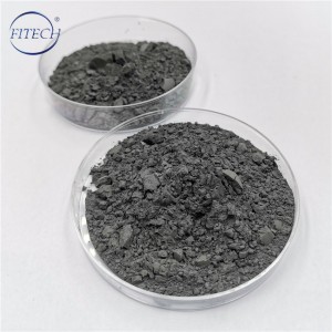 99.99% CAS 7440-15-5 Rhenium Metal Powder Re powder