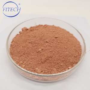 RED CERIUM OXIDE