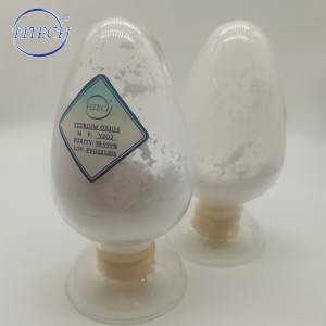 CAS 1314-36-9 99.9% Yttrium Oxide Powder Price For Plasma Thermal Spraying