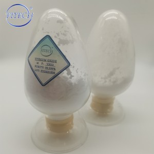 CAS 1314-36-9 99.9% Yttrium Oxide Powder Price For Plasma Thermal Spraying