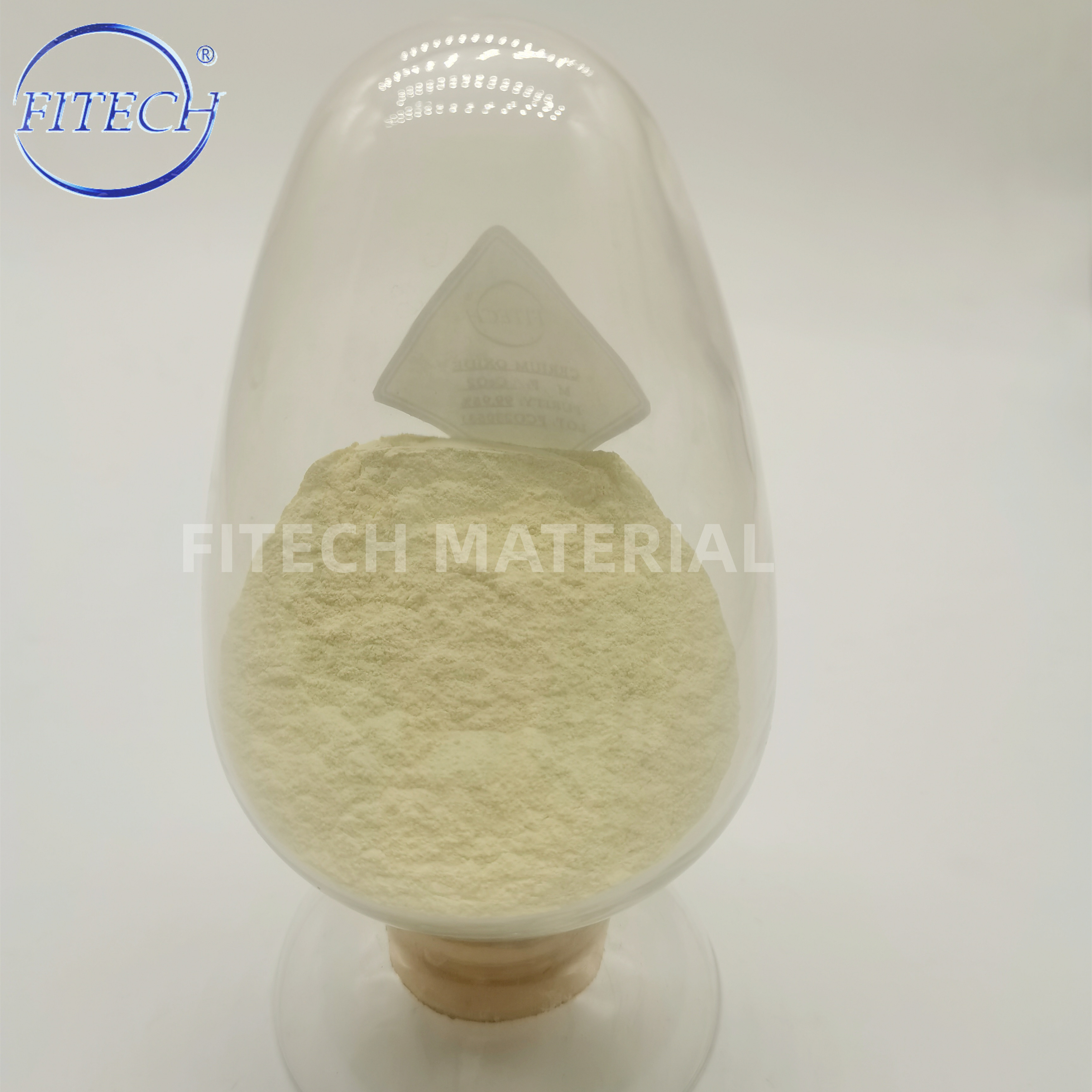 China Supplier Superfine Rare Earth Oxide Holmium Oxide