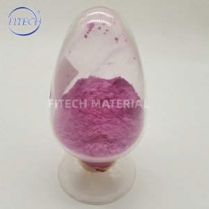 Light Purple Powder Neodymium Chloride for Research Reagents