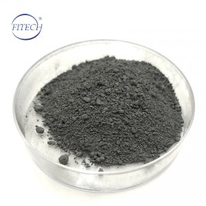 Gray Black Metal Ruthenium Powder