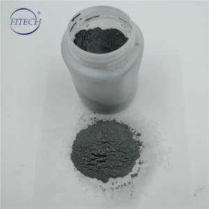 Gray Black Metal Ruthenium Powder