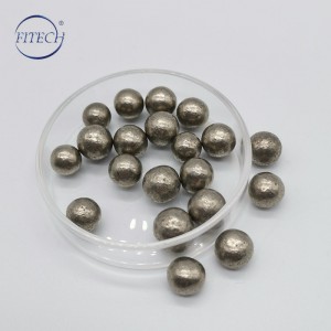 CAS No. 7440-02-0 Nickel Ball 5-20MM for Alloy Steel & Cupronickel