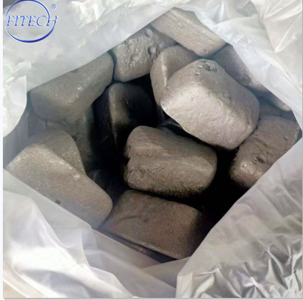 مینوفیکچرر قیمت نایاب زمین دھاتی گانٹھ لینتھنم سیریم Mischmetal