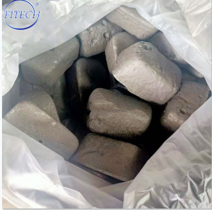 Tuam Tshoj Nqe Rare Earth Hlau Lump Lanthanum Cerium Mischmetal