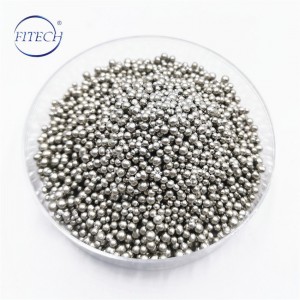 China Wholesale 99.999 99.9999 Metal Alloys Indium Particles