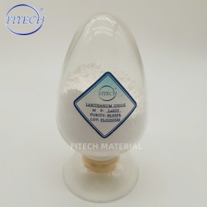 Fixed Competitive Price 99.99% Lanthanum Oxide La2o3 White Powder CAS 1312-81-8