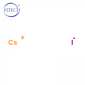 Taas nga Purity 5N Cesium iodide Crystal Powder