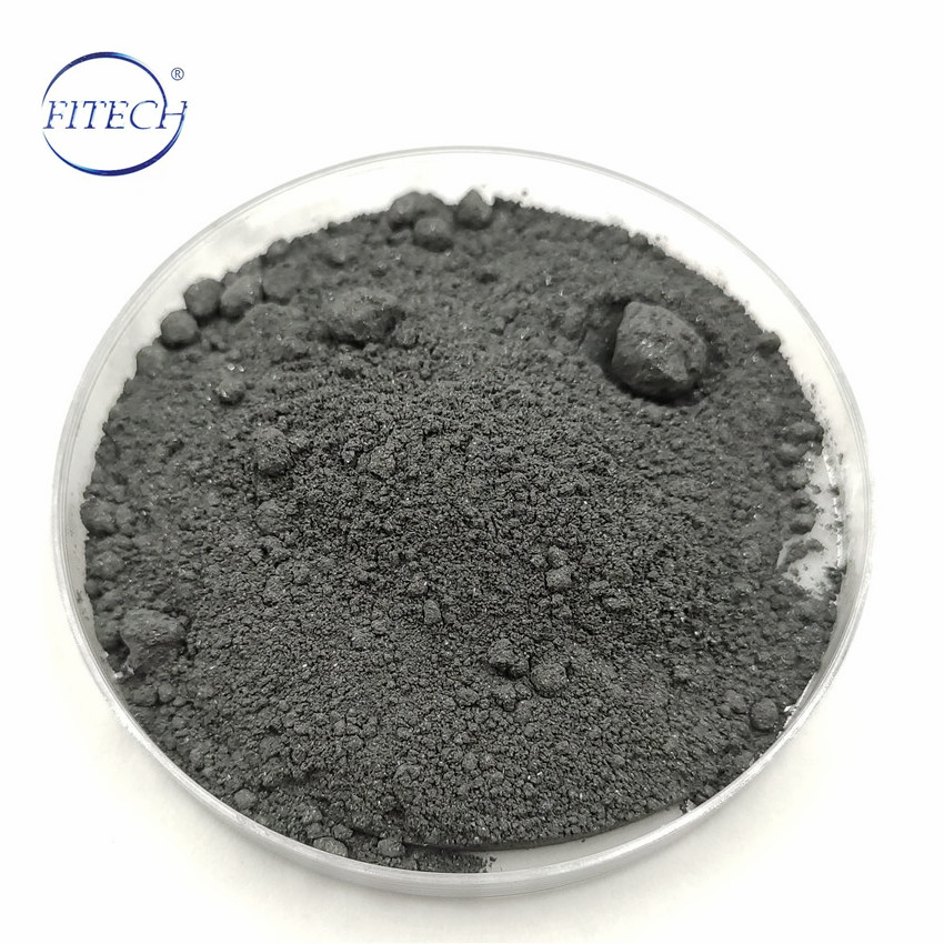Tillverkad i Kina High Pure 4N Tellurium Powder