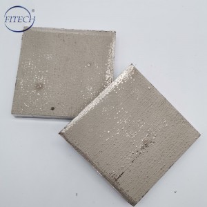 CAS 7440-02-0 Electrolytic Nickel Sheet 99.96%min