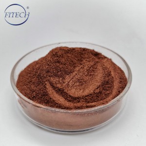 CAS 7440-50-8 China Factory High Purity Copper Flake Powder