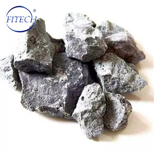 10-50mm Kalcium Silicon Alloy Lump