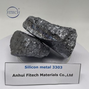 Mea Fa'atauva Silicon Metal Lump Mo le 1kg Tau