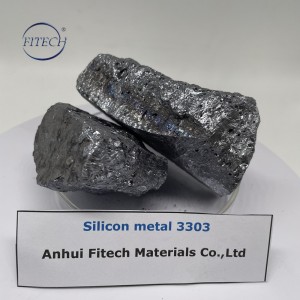 Qualifizierter China 3303 Siliziummetallklumpen zu niedrigeren Preisen