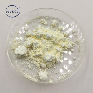 Indium Trioxide – Light Yellow Powder – CAS No. 1312-43-2