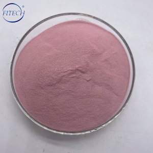 Factory Price CCoO3 Pink Powder Chemicals With High Technology Produced