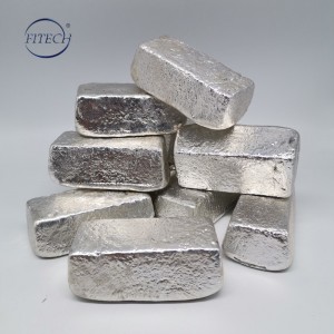 99.9%min, 7.5+/-0.5kg/ White Magnesium Ingot from china