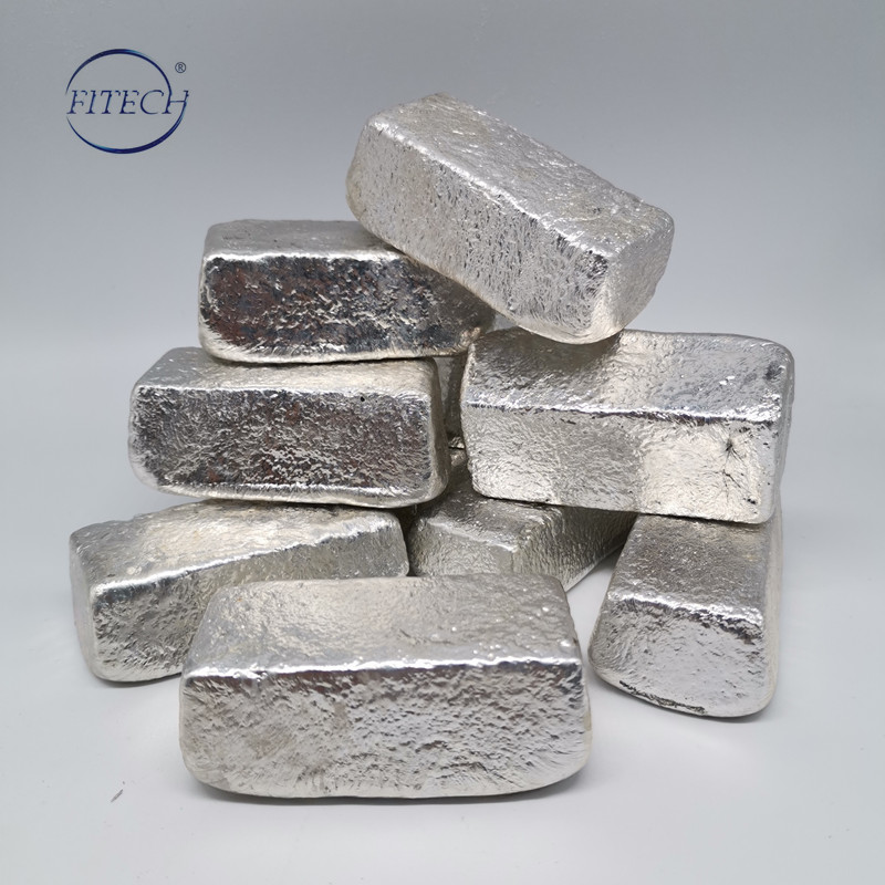 Factory High Purity Silver white  Magnesium Alloy Ingot for Industry
