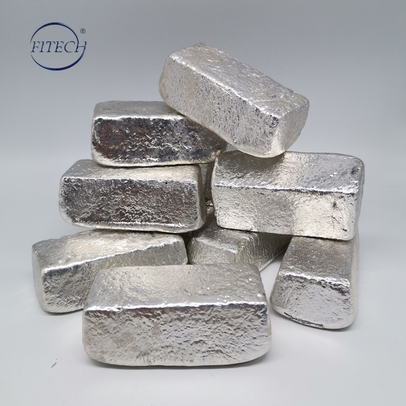 Ingot Magnesium Perak putih kualitas dhuwur 100g/300g