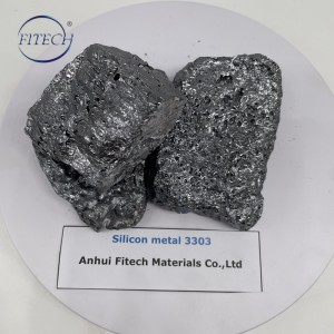 Bahan Kompetitif Silicon Metal Lump Untuk Harga 1kg