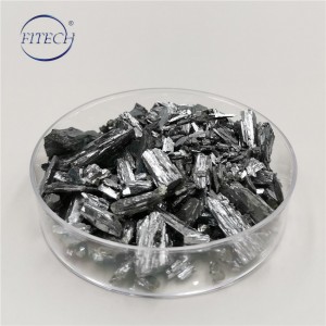 China High Purity Tellurium Metal Lumps