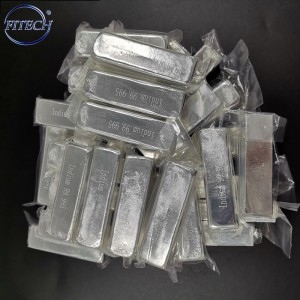 Indium Price Buy High Purity Indium Metal Ingot 99.95%