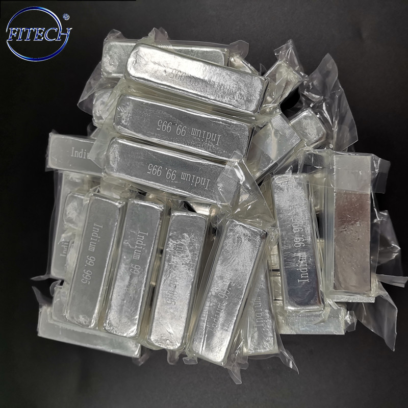 Mag-supply ng 99.95% Pure Indium Metal Ingot o Bukol na Presyo